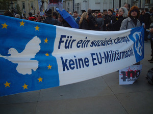 Manifestazione conclusiva del Forum Sociale Europeo - Londra