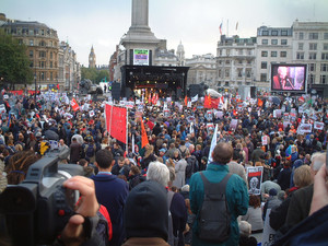 Manifestazione conclusiva del Forum Sociale Europeo - Londra