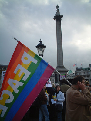 Manifestazione conclusiva del Forum Sociale Europeo - Londra