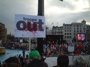 Manifestazione conclusiva del Forum Sociale Europeo - Londra