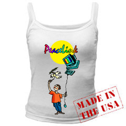 Canottiera di PeaceLink
