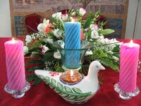 Lampada della Pace del Patriarca latino di Gerusalemme