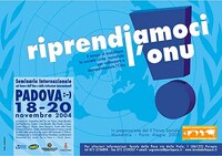 Riprendiamoci l´Onu! Seminario Internazionale
