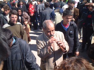Un suonatore di zurna