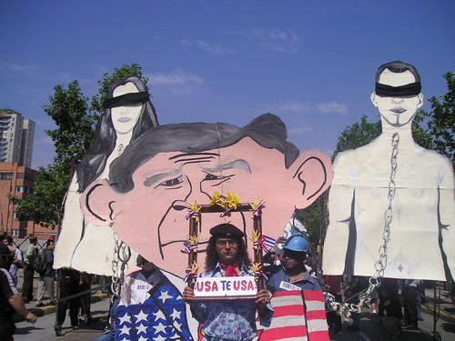 Foro Sociale Cileno: Contro Bush