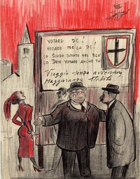 Manifesto - Democrazia Cristiana