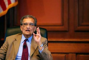 Amartya Sen.
