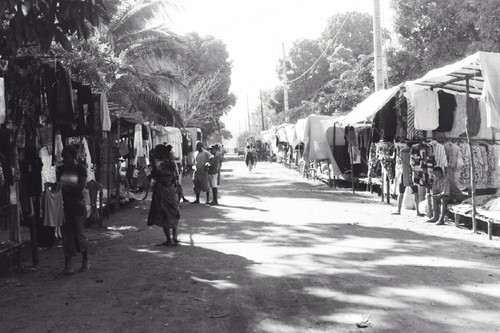 Il mercato di Bemaneviky. Nord del Madagascar