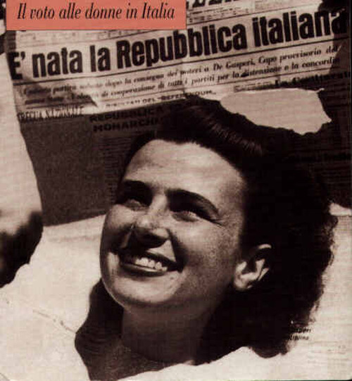 LX anniversario del voto alle donne