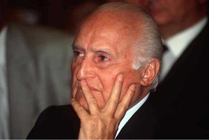 Oscar Luigi Scalfaro.