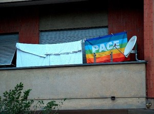 La Pace lava più bianco. Roma