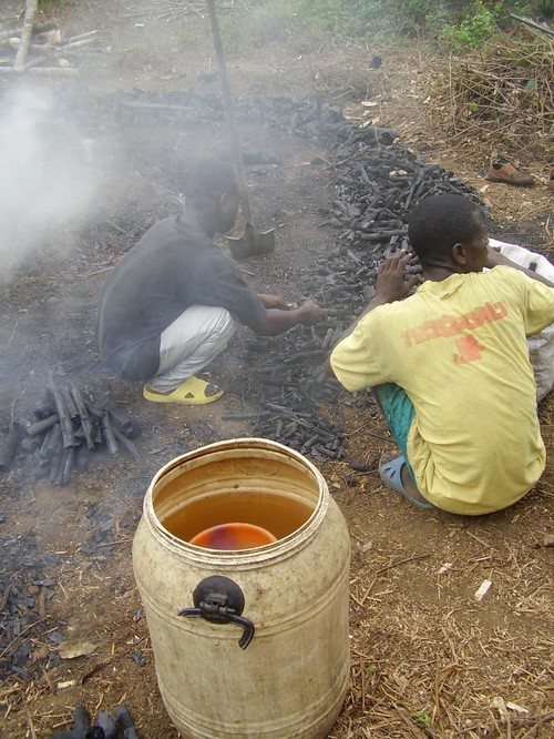 Aifo, progetto Liberia
