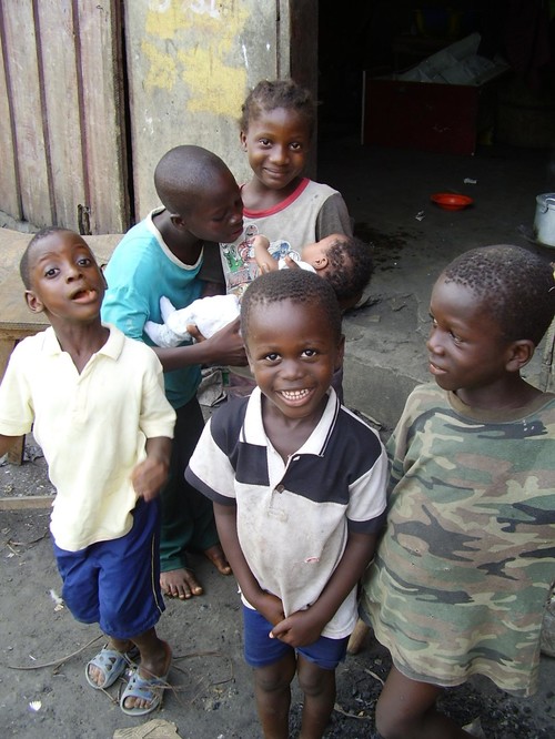 Aifo, progetto Liberia