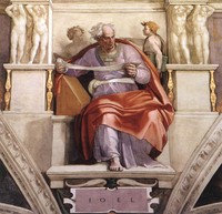 Gioele maestro di versi profetici