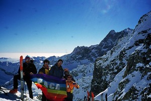 passo della coppa, 2916 m., tra la valle di gressoney e valsesia. Emanuele 