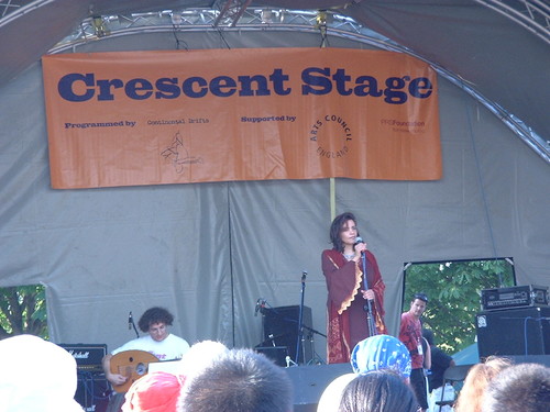 RISE - Festival multiculturale - Concerto di Amina Annabi