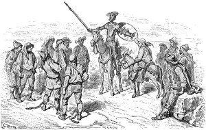 Don Chisciotte, illustrazioni di Gustave Dorè.