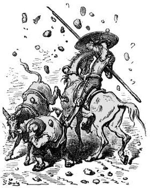 Don Chisciotte.