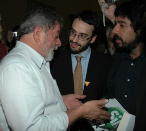 Incontro con il Presidente Lula