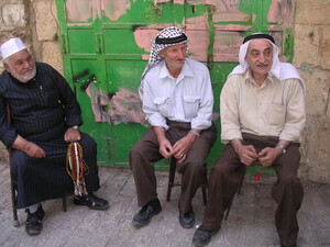 Hebron, agosto 2005
