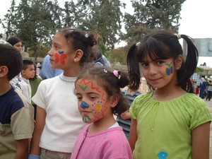 Bambine palestinesi