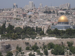 Gerusalemme, agosto 2005