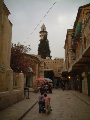 Una via di Gerusalemme