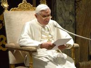 papa benedetto XVI