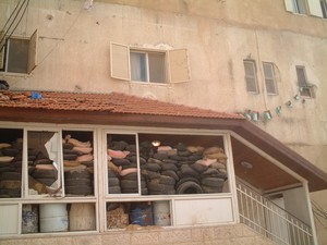 Ramallah: il compound di Arafat