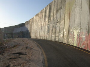 muro a Betlemme