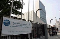 Il ruolo della società civile nella prevenzione dei conflitti