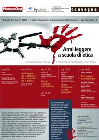 Armi leggere a scuola di etica