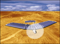 aereo a energia solare