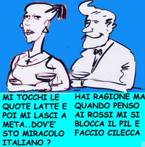 Quando il PIL s'ammoscia
