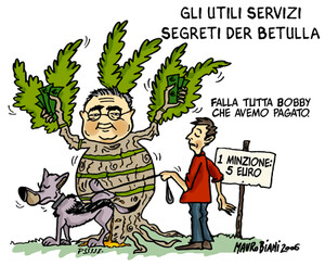 Gli utili servizi segreti der Betulla