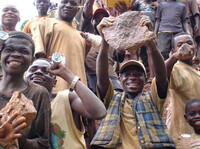 minatori in Congo