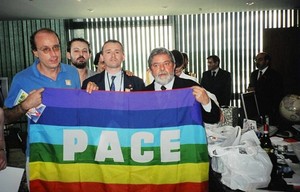 Lula insieme a Luca !