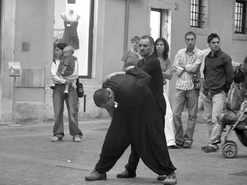 blocco della manifestazione