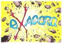 EXAGERO
la lanterna magica dei sensi e del tempo