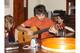 mentre Francesco abbandona le tastiere per le corde della chitarra.