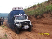 Strade proibitive per arrivate a Kimbau
