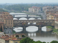 Ponte vecchio - Florenz