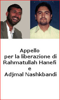 Libertà per Adjmal Nashkbandi e Rahmatullah Hanefi