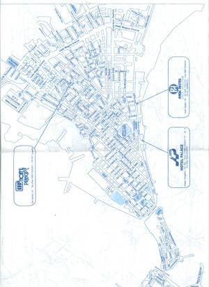 mappa di taranto