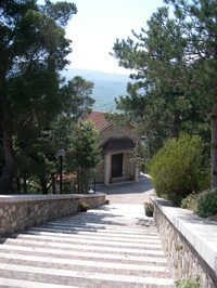 il sacrario della Brigata Maiella