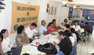 Incontro a San Salvador sul Debito Ecologico della UE con CA 