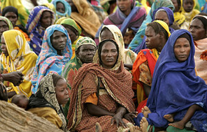 donne profughe sudanesi