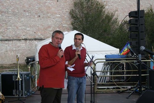 Da Perugia ad Assisi, tutti i diritti umani per tutti Filippo Solibello e Massimo Cirri
