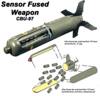E' urgente una legge sulle cluster bombs