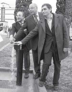 La foto della "discordia".